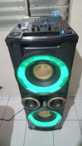 Caixa de Som Philips NX7 Modelo NTRX 700X/78 Bom estado