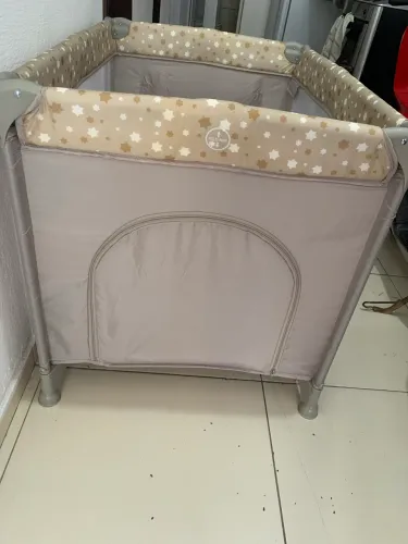 BERÇO PORTÁTIL NOVO