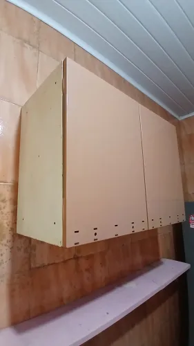 [DOAÇÃO] Armário de Aço Antigo 2 Portas - Retirar no Local