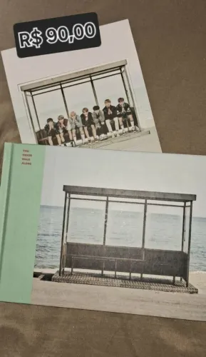 Álbum do BTS "You never walk alone"