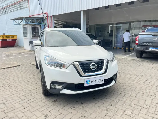 Nissan Kicks SV 1.6 16V Flexstar 5P Aut. 2019