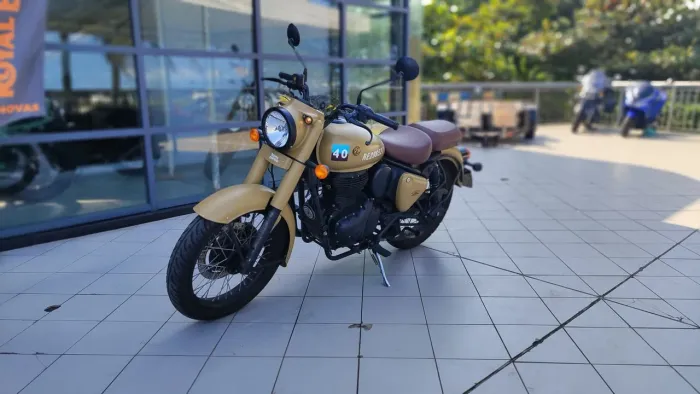 Royal Enfield Classic 350 Signals Desert - 2023#