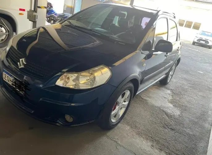 Suzuki SX4 2.0 16V 145cv 4WD 5P Aut. 2012
