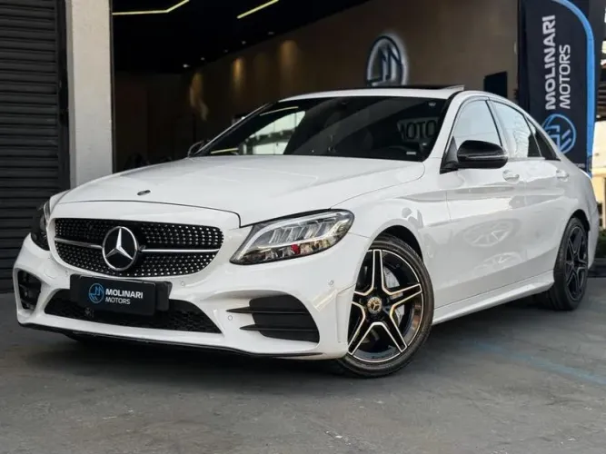 Mercedes-Benz C-300 Sport 2.0 16V Aut. 2019