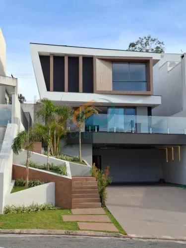 Sobrado de alto padrão a venda Residencial Real Park Arujá