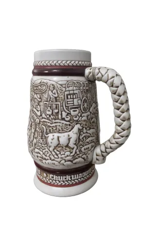 Caneca de chopp em porcelana top.