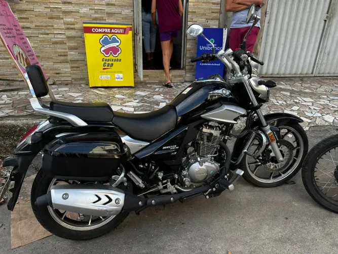 Moto Haujoe Master Ride 150 (0km rodados)