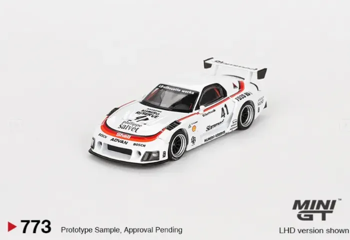 Mazda Rx-7 LB-super Silhouette MiniGT 773