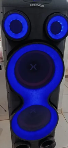 Caixa de som POLYVOX XT 2212T
