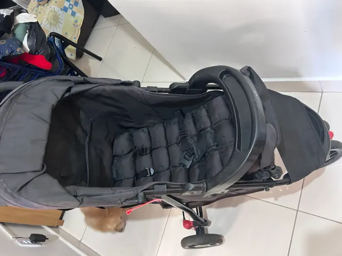 Bebê conforto e carrinho