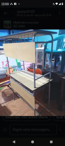 Mesas tipo escrivaninha 