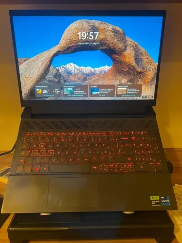 Notebook Gamer Dell G15-i1300-M55P 15.6" FHD 13ª Geração Intel Core i7