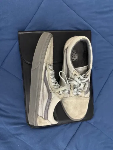 Tênis vans old skool cinza 42/43