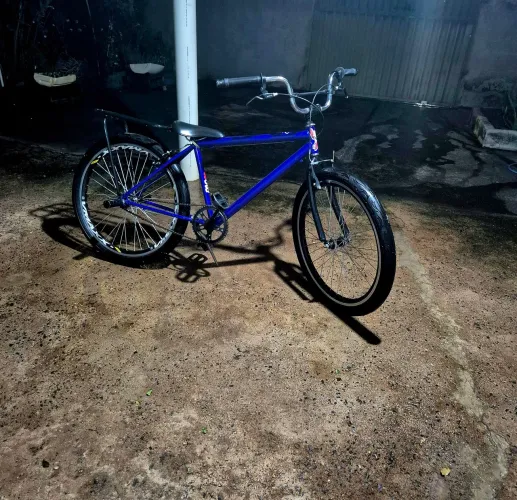Bicicleta montadinha