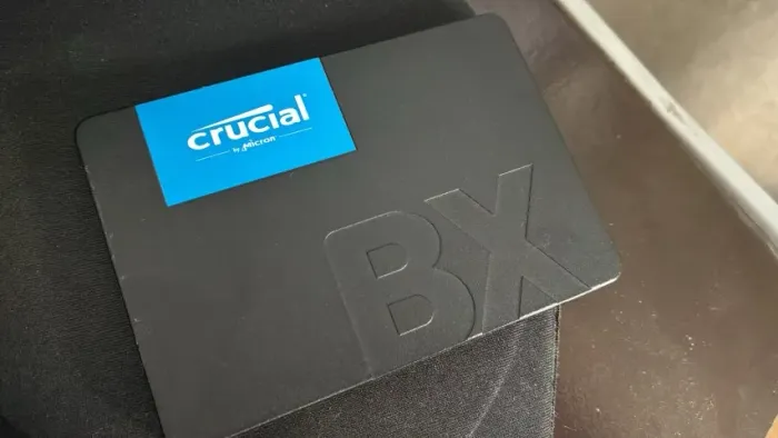 SSD Crucial BX 500 480 GB