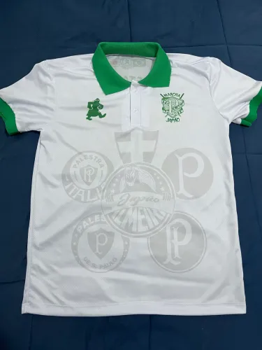 Camisa mancha verde subsede Japão