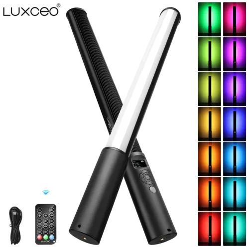 Bastão de Led portátil Luxceo P400