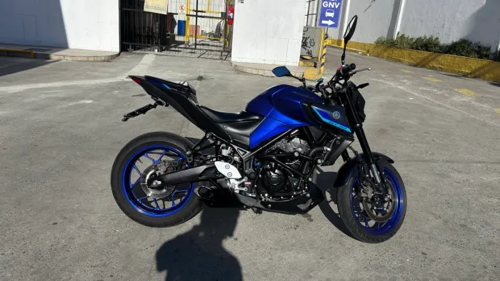 Yamaha MT-03 ABS 2024 - Impecável | Na Garantia