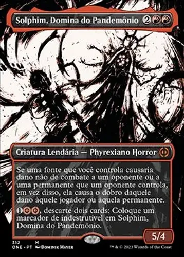 Deck solphim mono red burn magic the gathering