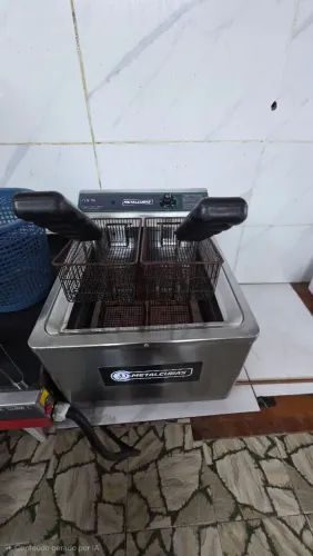Fritadeira MetalCubas 15L