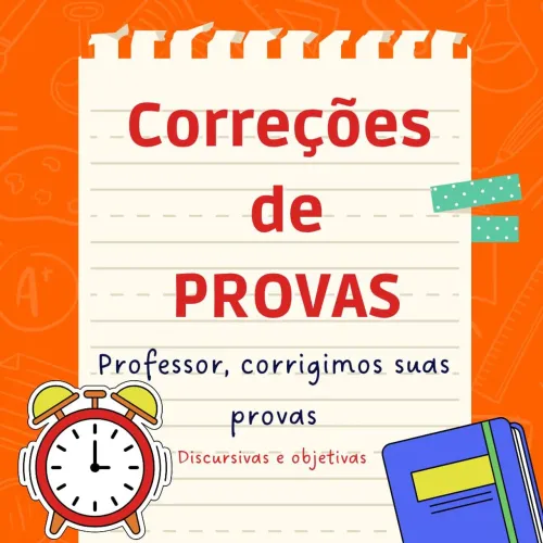 Correções de Provas
