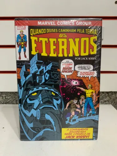 Os Eternos Omnibus por Jack Kirby [ LACRADO ]