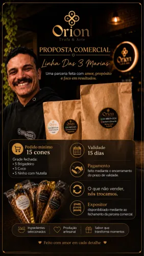 Cone Trufado Artesanal | Encomendas para Festas e Revenda