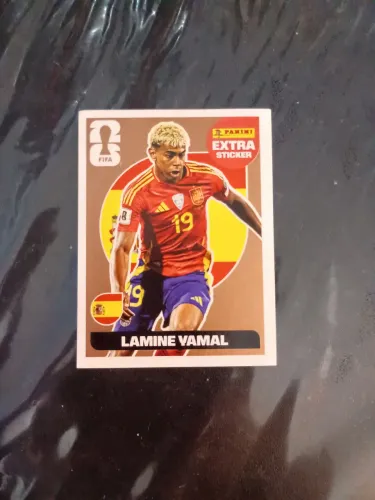 Figurinha Legend Lamine Yamal Bronze 2026