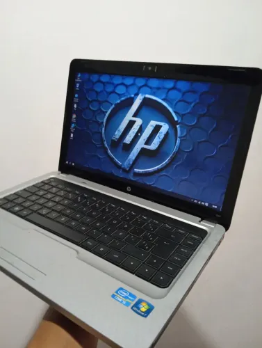 Notebook HP. CORE i5. 8 GB de memória. SSD de 128GB. Bateria boa. Funcionando tudo.