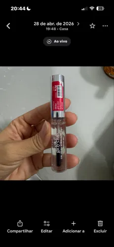 Gel sobrancelha Ruby rose 