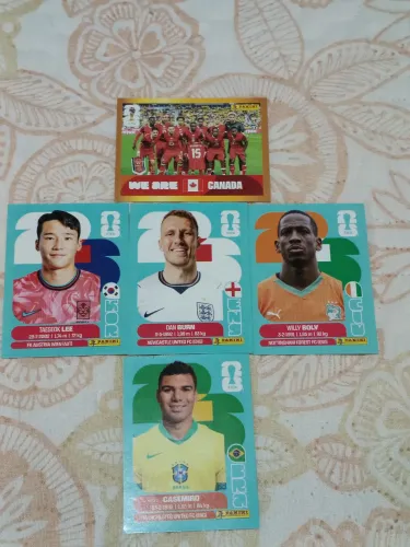 Figurinhas da Copa (FIFA word Cup 2026)