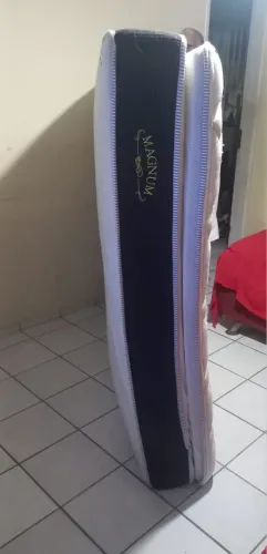 Cama Box Quenn Plumatex