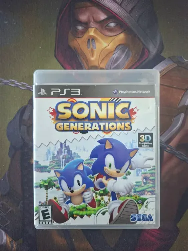 Jogo Sonic Generations PS3 Mais jogos tem DESCONTO