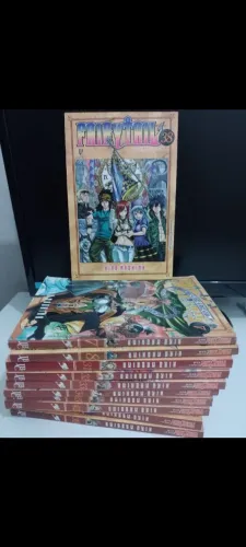Mangás Fairy Tail