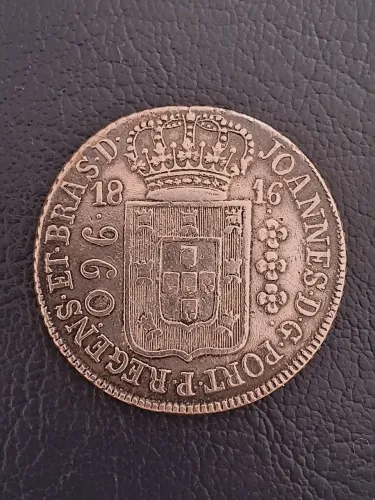 Moeda 960 Reis 1816