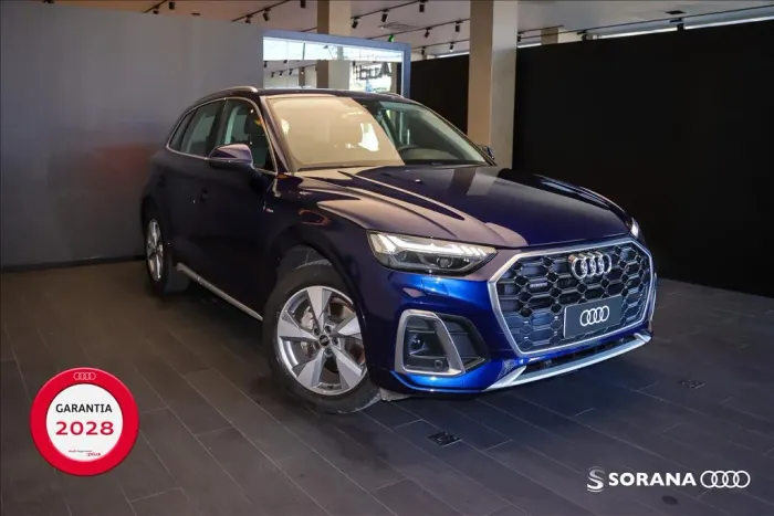 Audi Q5 S-line 2.0 TFSI Quattro S-tronic 2024