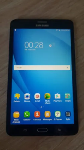 Tablet Samsung Galaxy A6 8gb + Cartão de Memória 32GB - Perfeito Estado