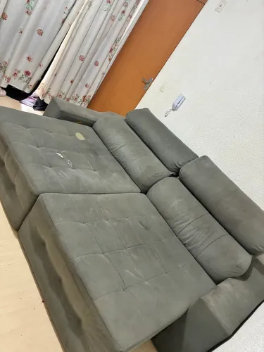 SOFÁ CAMA RETRÁTIL 4 pessoas 2 metros e 50 cm 