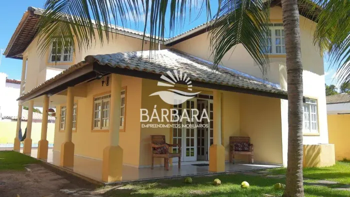 Magnífica casa 4/4 sendo 2 suítes - Barra do Jacuípe - Condomínio Vilas do Jacuípe