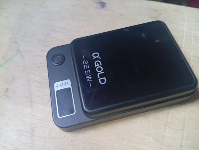 Carregador portátil para iPhone, semi usado