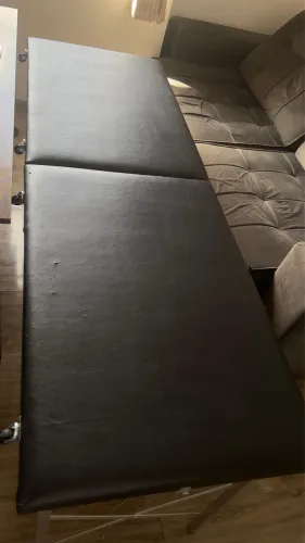Maca tipo maleta com rodinhas 