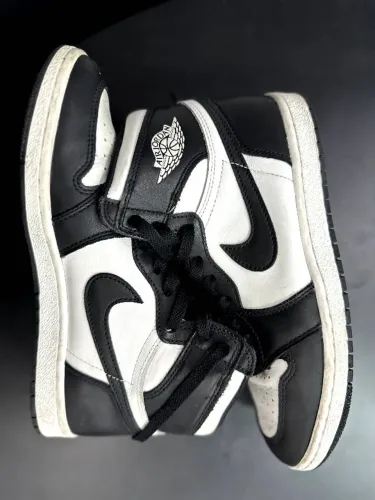 Tênis Air Jordan 1 High 85 Black White | Tamanho 40 | Original