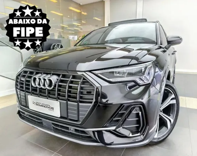 Audi Q3 Perf. Black 2.0 TFSI Tiptr. Quattro 2024