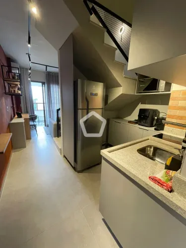 Apartamento para venda em Jardim Paulista com 1 quarto, sendo 1 suíte, 44m²