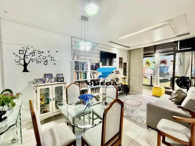 Apartamento à venda na praia da Enseada em Guarujá | Omega Imóveis
