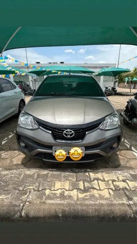 Toyota Etios X Plus 1.5 Flex 16V 5P Aut. 2019