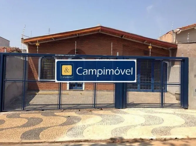 Casa para Venda em Campinas, Jardim Bela Vista, 3 dormitórios, 2 banheiros