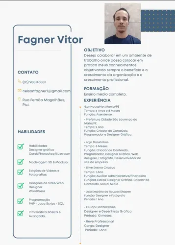 Designer gráfico.
