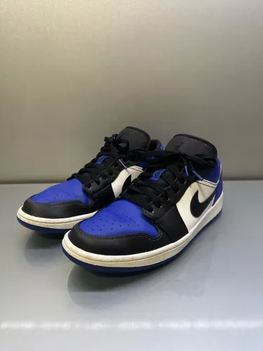 Nike Air Jordan 1 Low Royal Toe Original