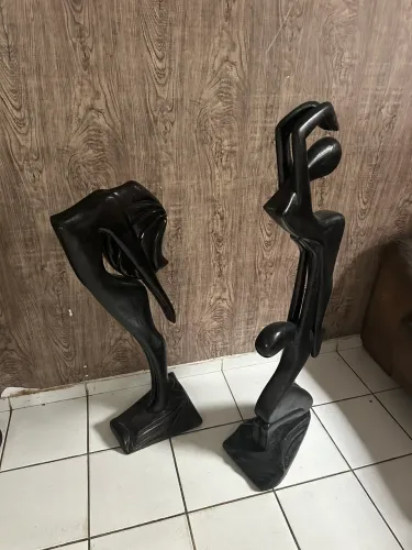 esculturas de madeira